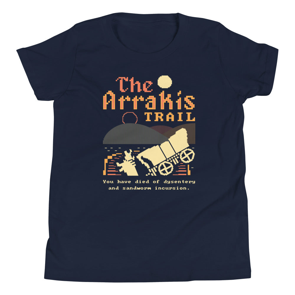 The Arrakis Trail Kid's Youth Tee product image 2