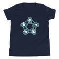 Rock Paper Scissors Lizard Spock Kid's Youth Tee product image 1