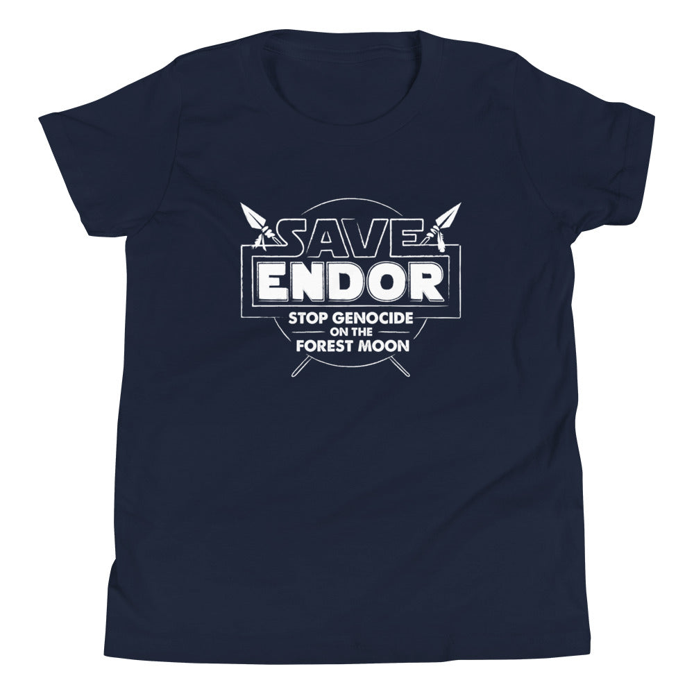 Save Endor Kid's Youth Tee product image 3