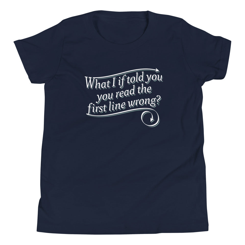 What I If Told You Kid's Youth Tee product image 1