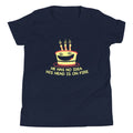 He Has No Idea His Head Is On Fire Kid's Youth Tee product image 1