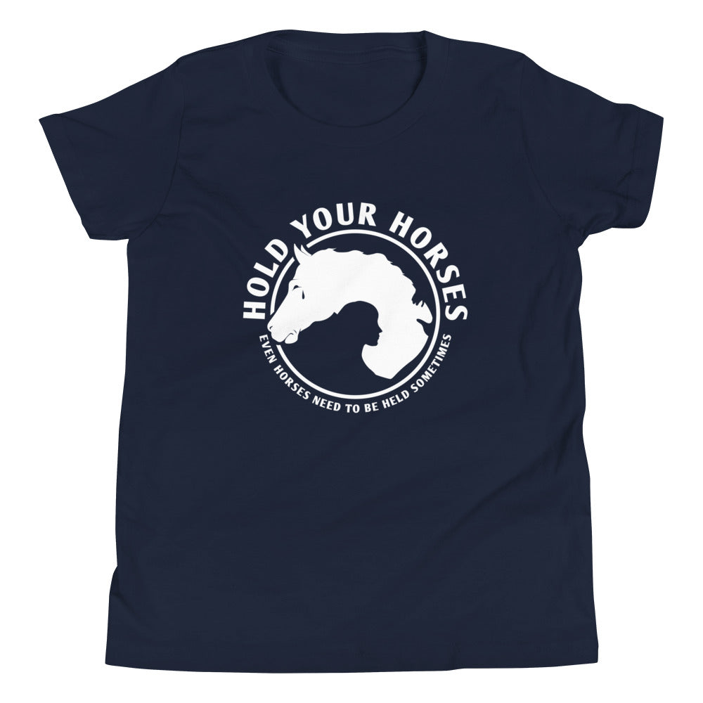 Hold Your Horses Kid's Youth Tee product image 3
