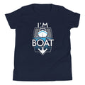 I'm On A Boat Kid's Youth Tee product image 1