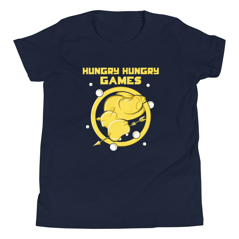 Hungry Games Kid's Youth Tee product image 3