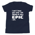 I Can't Hear You Kid's Youth Tee product image 1