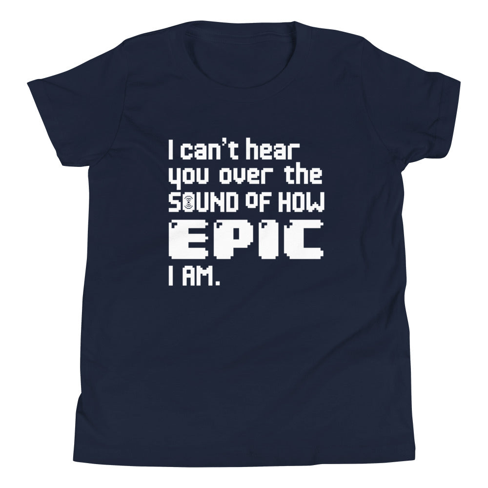 I Can't Hear You Kid's Youth Tee product image 1