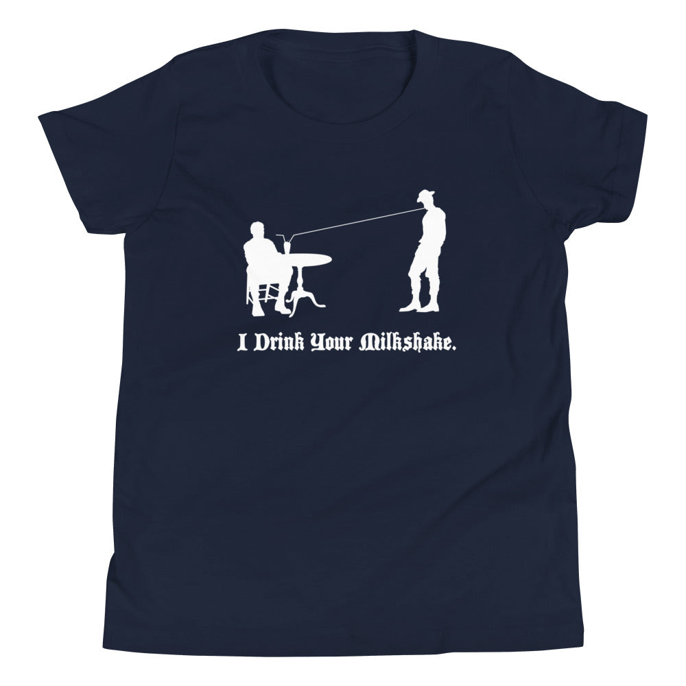 I Drink Your Milkshake Kid's Youth Tee product image 1