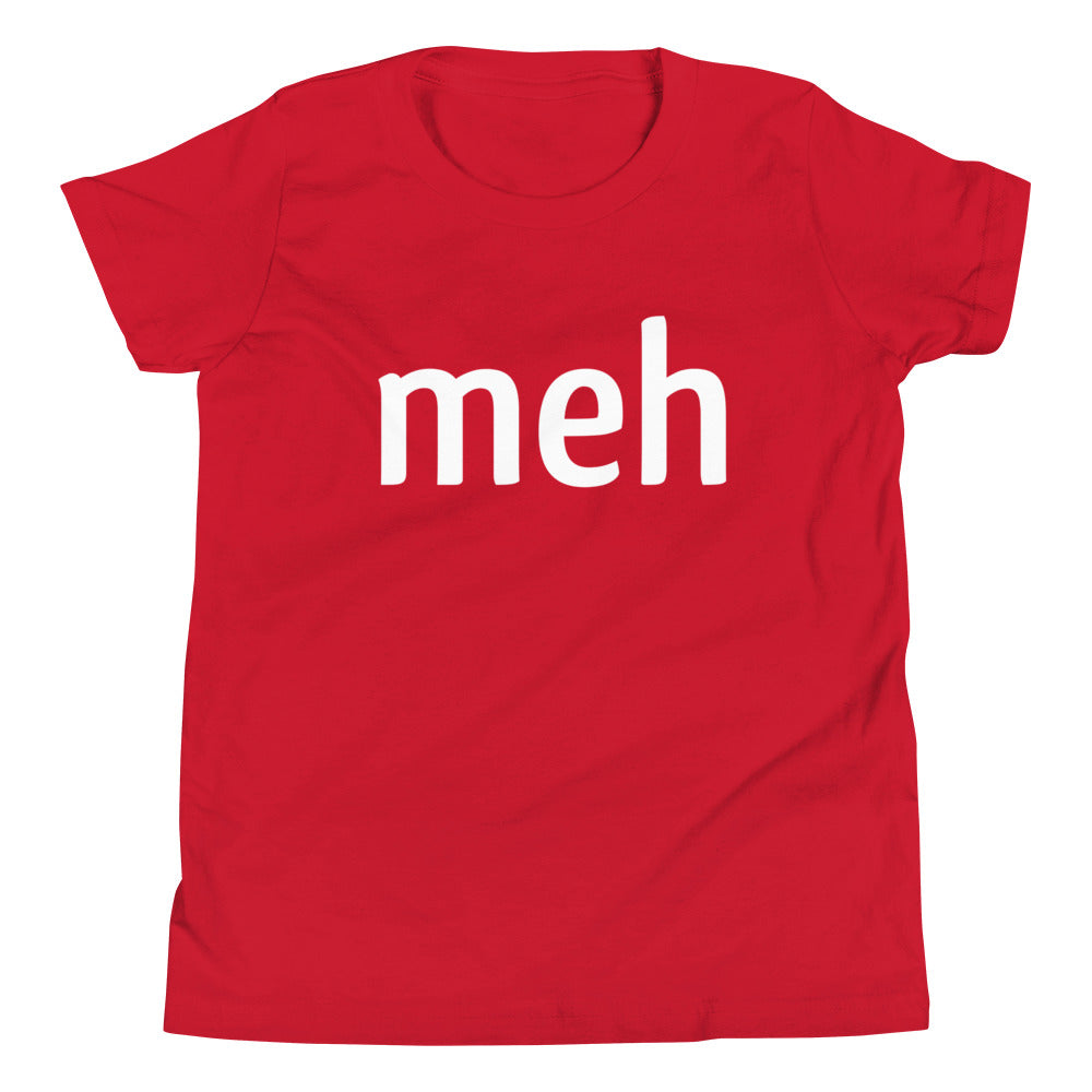 Meh Shirt Kid's Youth Tee product image 5
