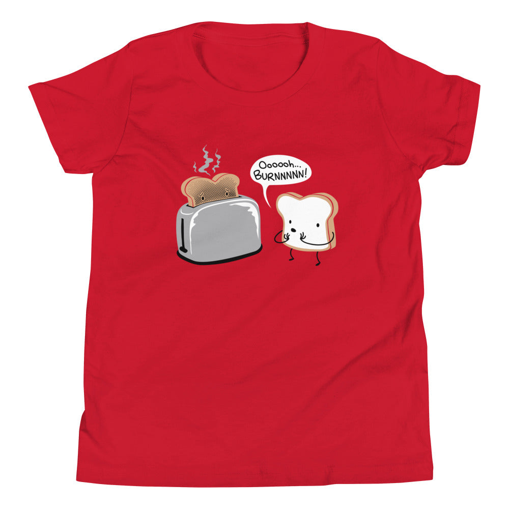 Oooooh...BURNNNNN! Kid's Youth Tee product image 1