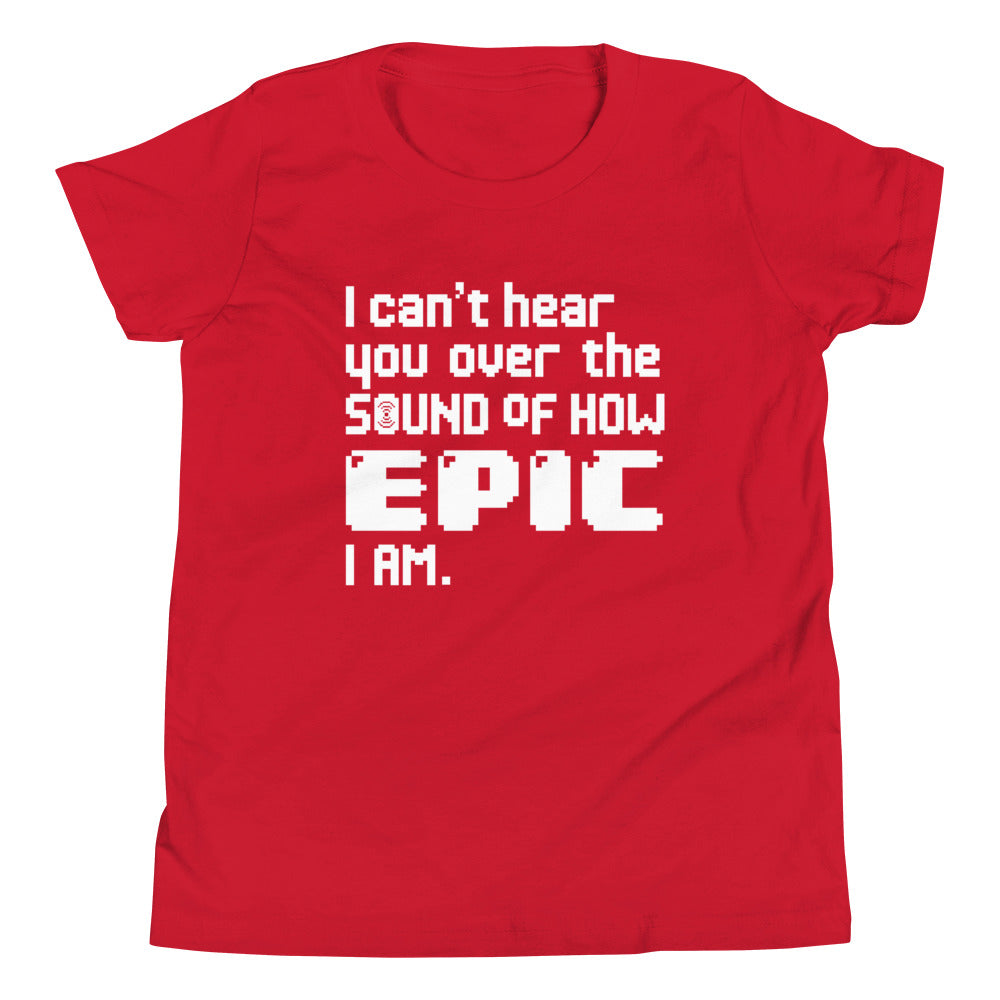 I Can't Hear You Kid's Youth Tee product image 5