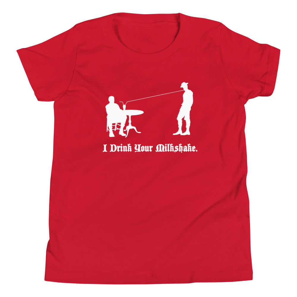 I Drink Your Milkshake Kid's Youth Tee product image 5