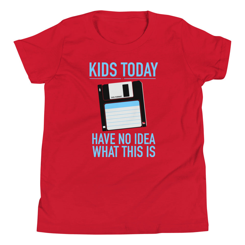 Kids Today Have No Idea What This Is Youth Tee product image 2