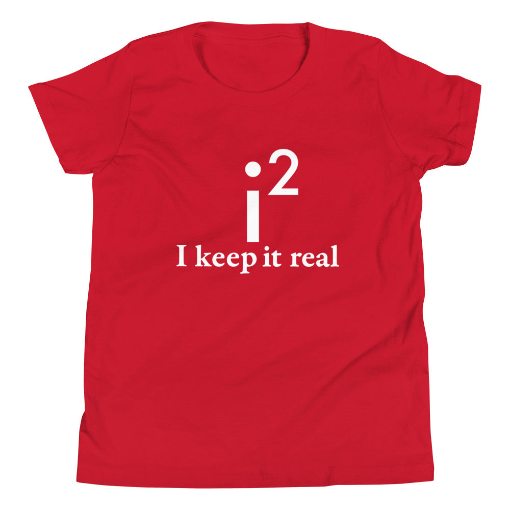 I Keep It Real Kid's Youth Tee product image 6