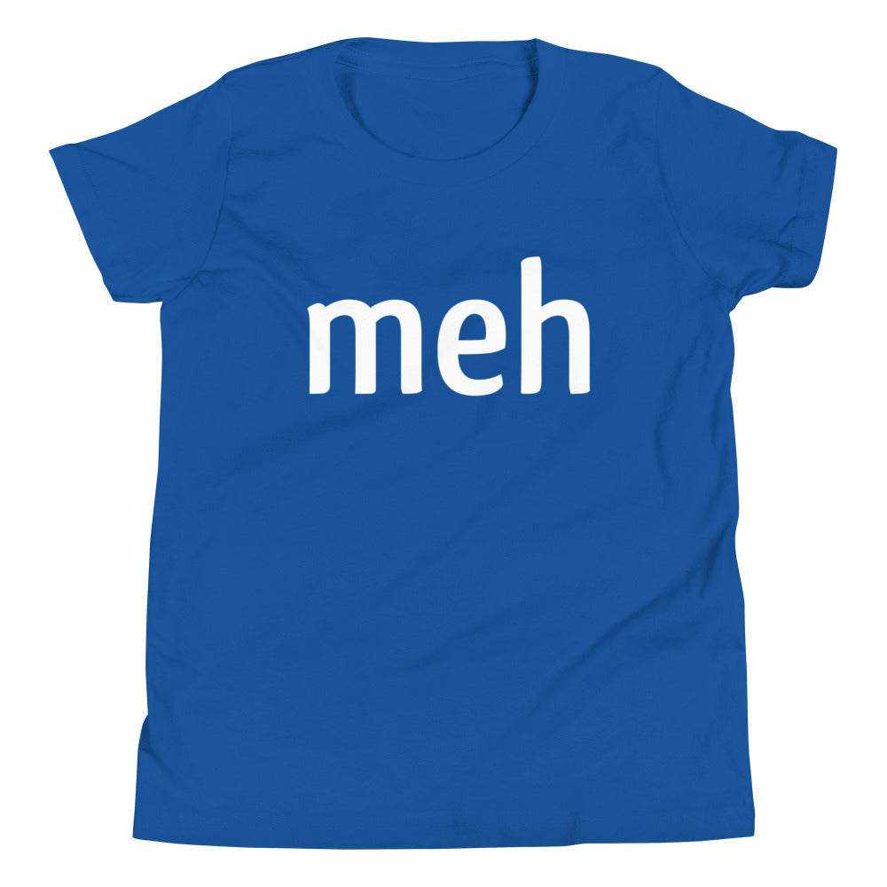 Meh Shirt Kid's Youth Tee product image 6