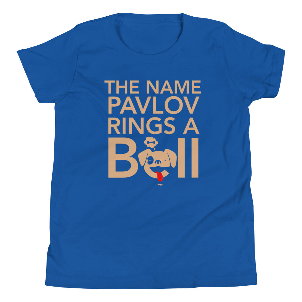 The Name Pavlov Rings A Bell Kid's Youth Tee product image 5
