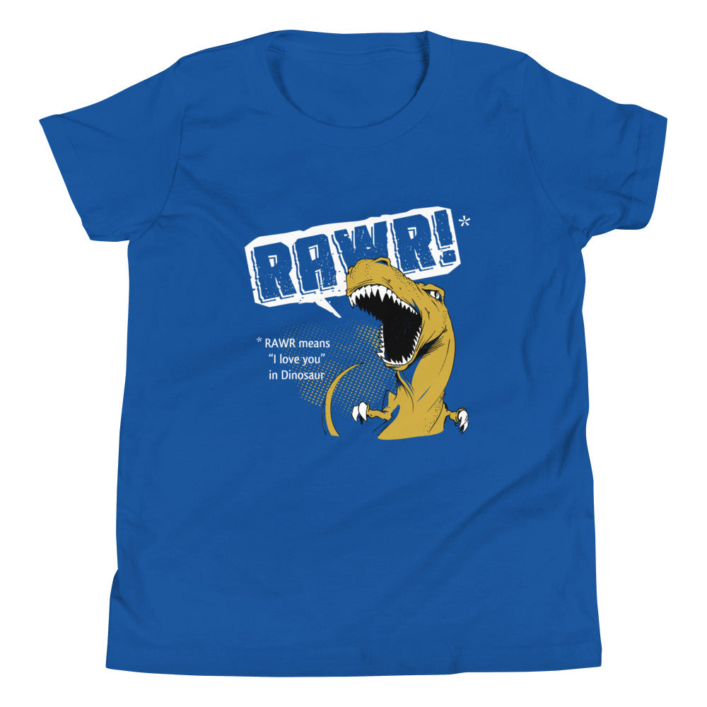 Rawr Means I Love You Kid's Youth Tee product image 2