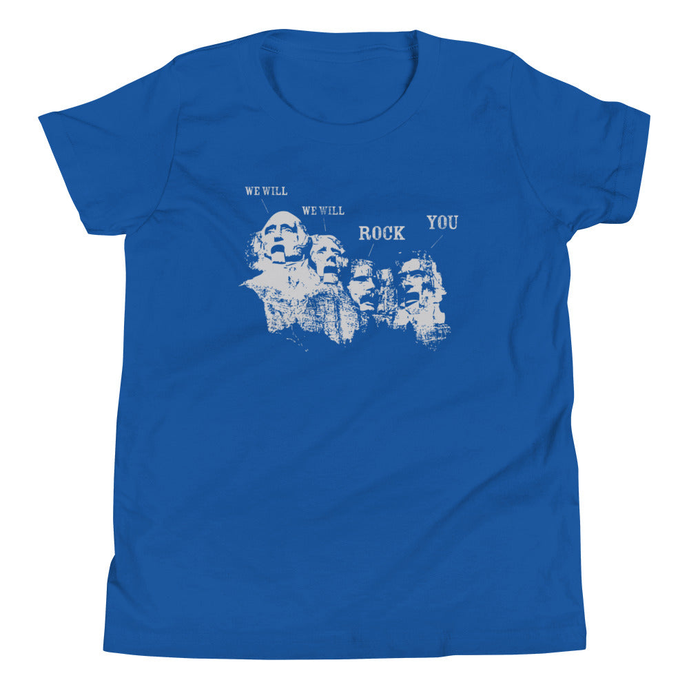 We Will Rock You Kid's Youth Tee product image 4