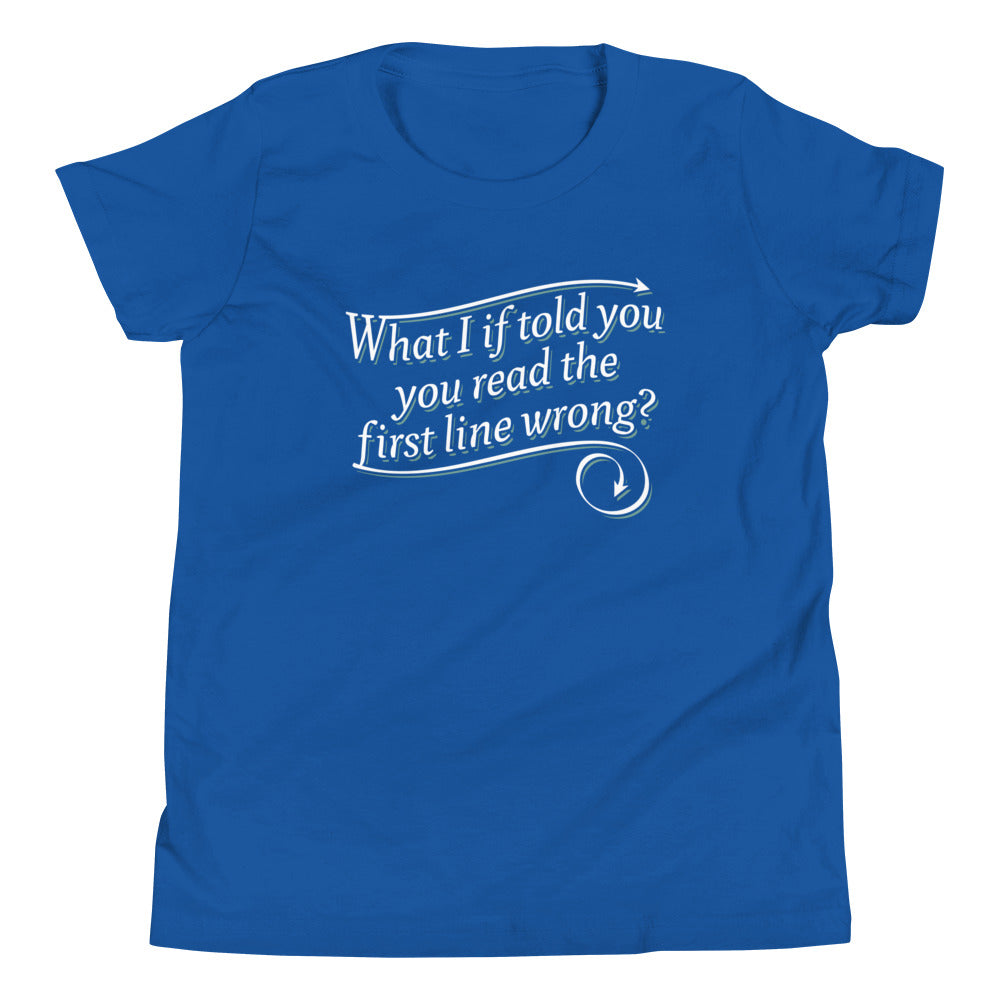 What I If Told You Kid's Youth Tee product image 5