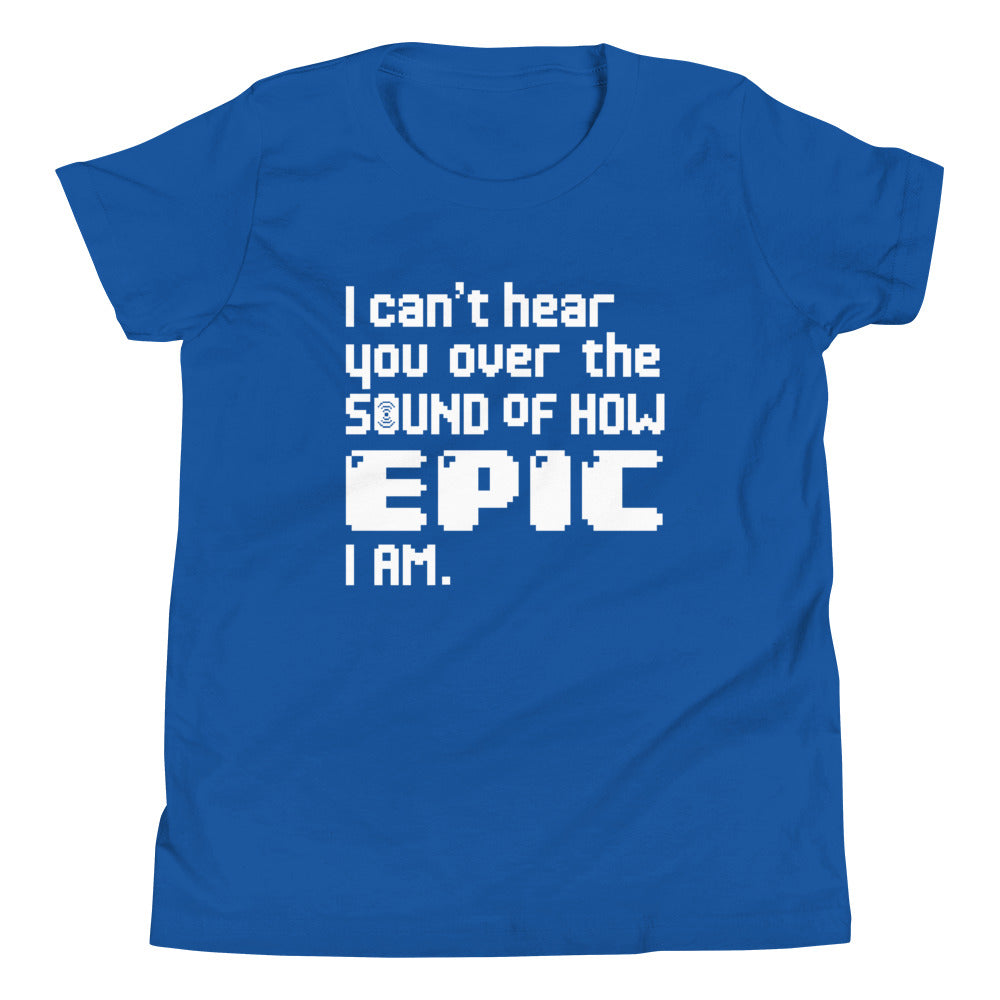 I Can't Hear You Kid's Youth Tee product image 6