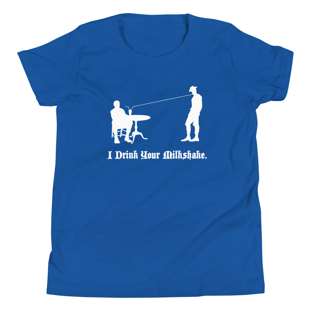 I Drink Your Milkshake Kid's Youth Tee product image 6