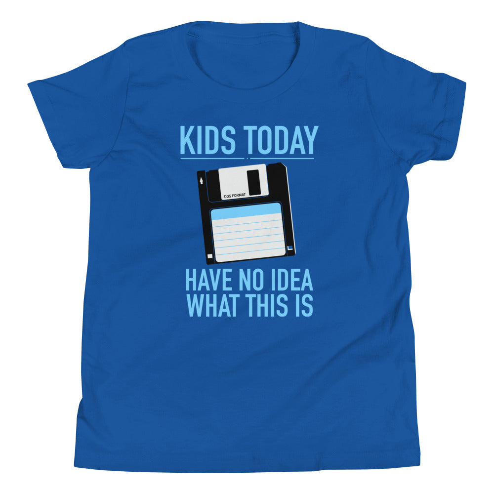 Kids Today Have No Idea What This Is Youth Tee product image 1
