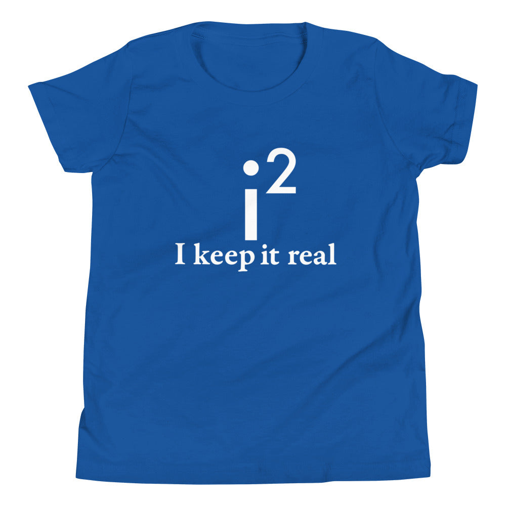 I Keep It Real Kid's Youth Tee product image 4