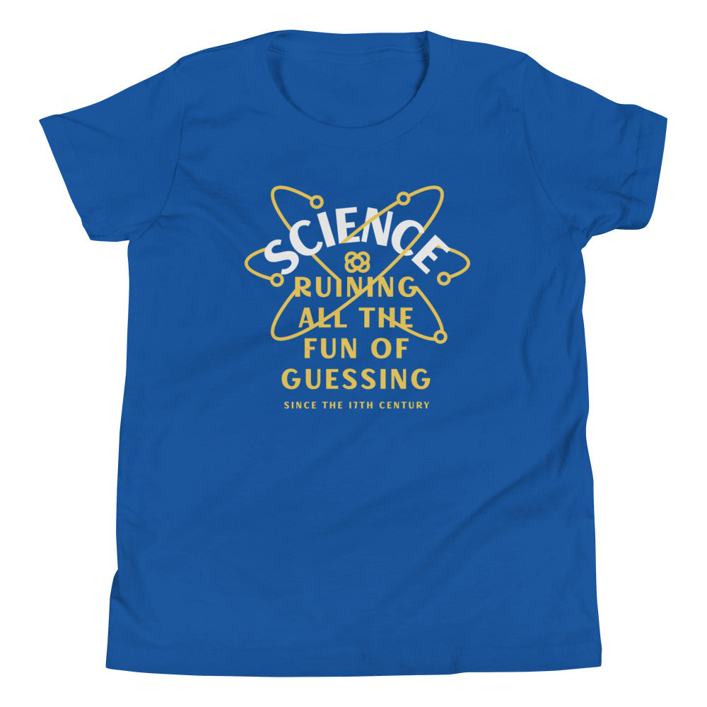 Science Ruining All The Fun Of Guessing Kid's Youth Tee product image 6