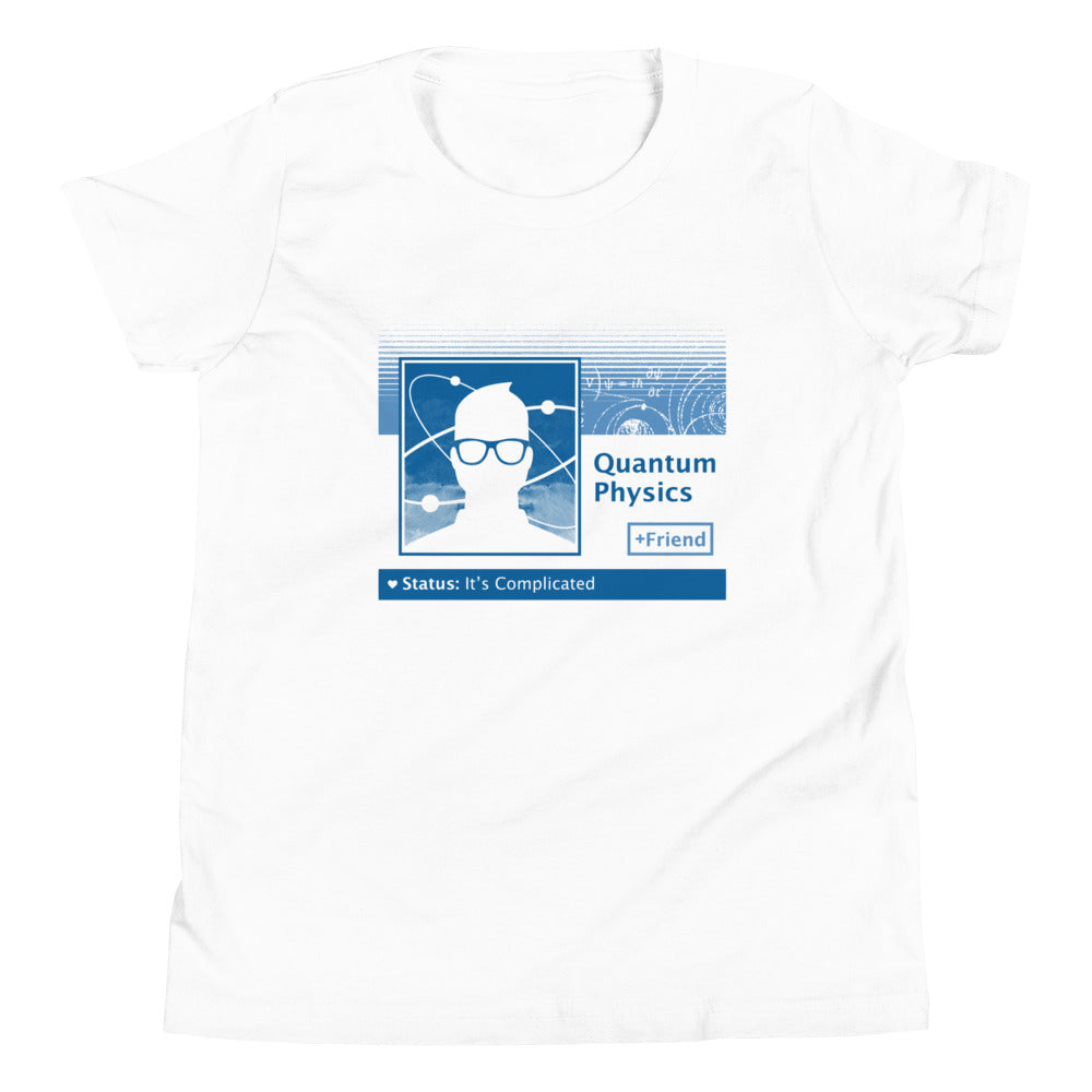 Quantum Physics: It's Complicated Kid's Youth Tee product image 1