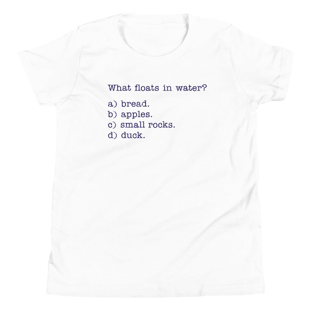 What Floats In Water? Kid's Youth Tee product image 4