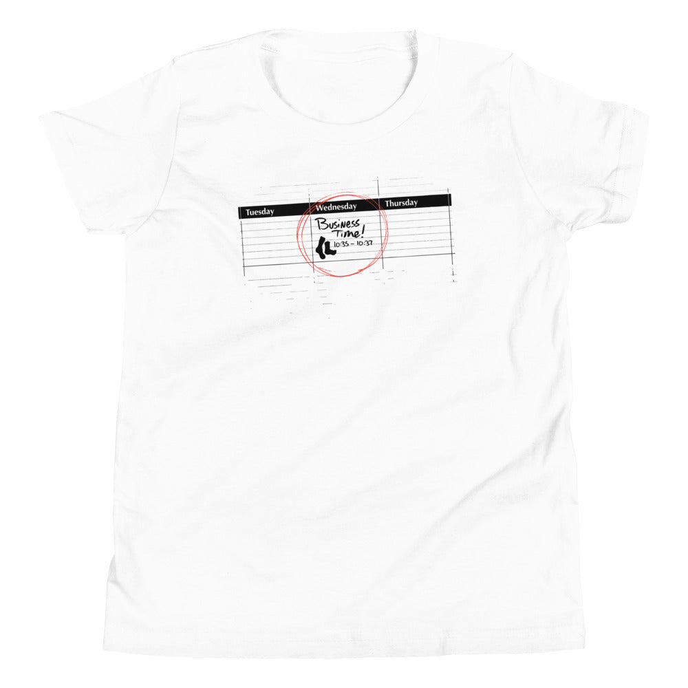 It's Business Time Kid's Youth Tee product image 1