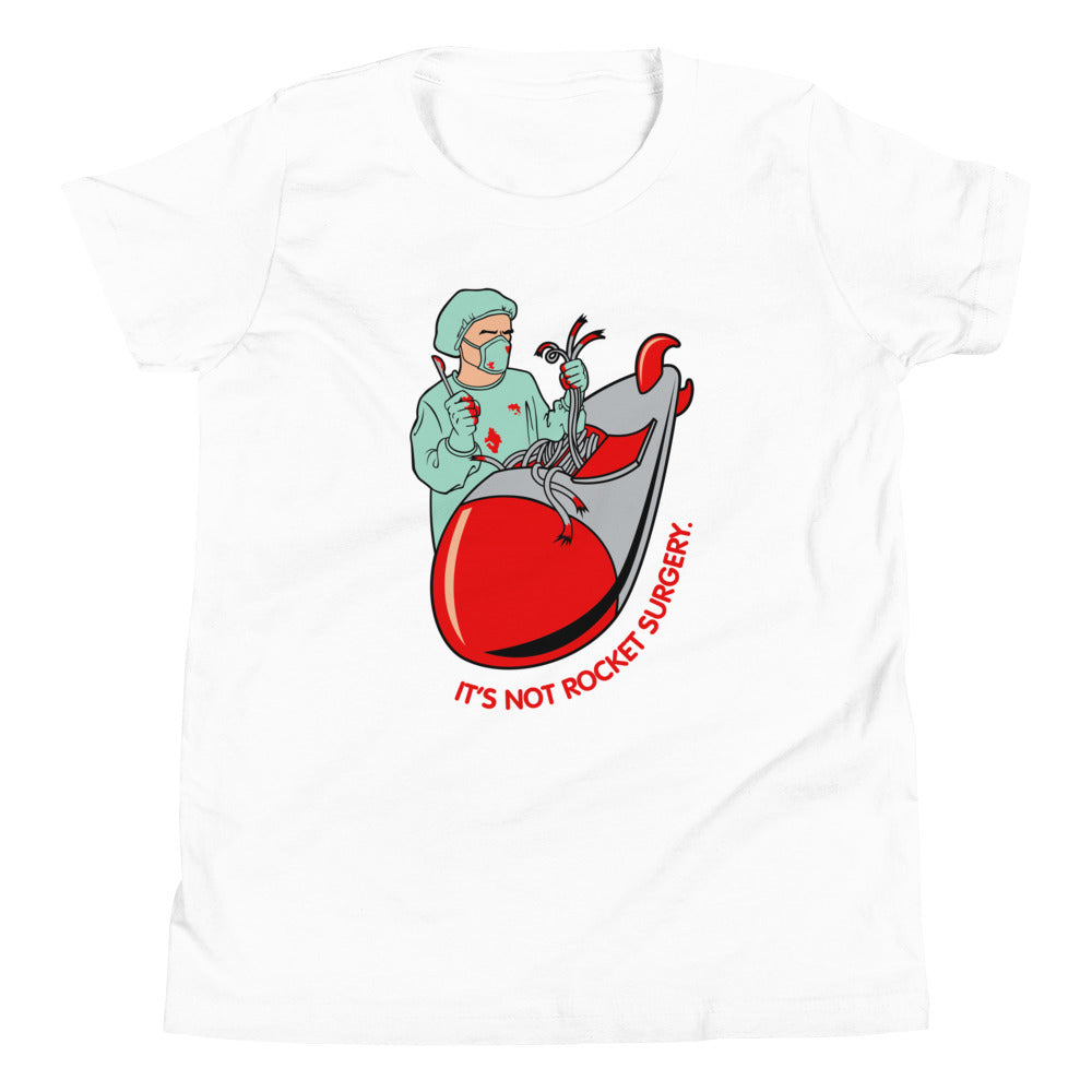 It's Not Rocket Surgery Kid's Youth Tee product image 3