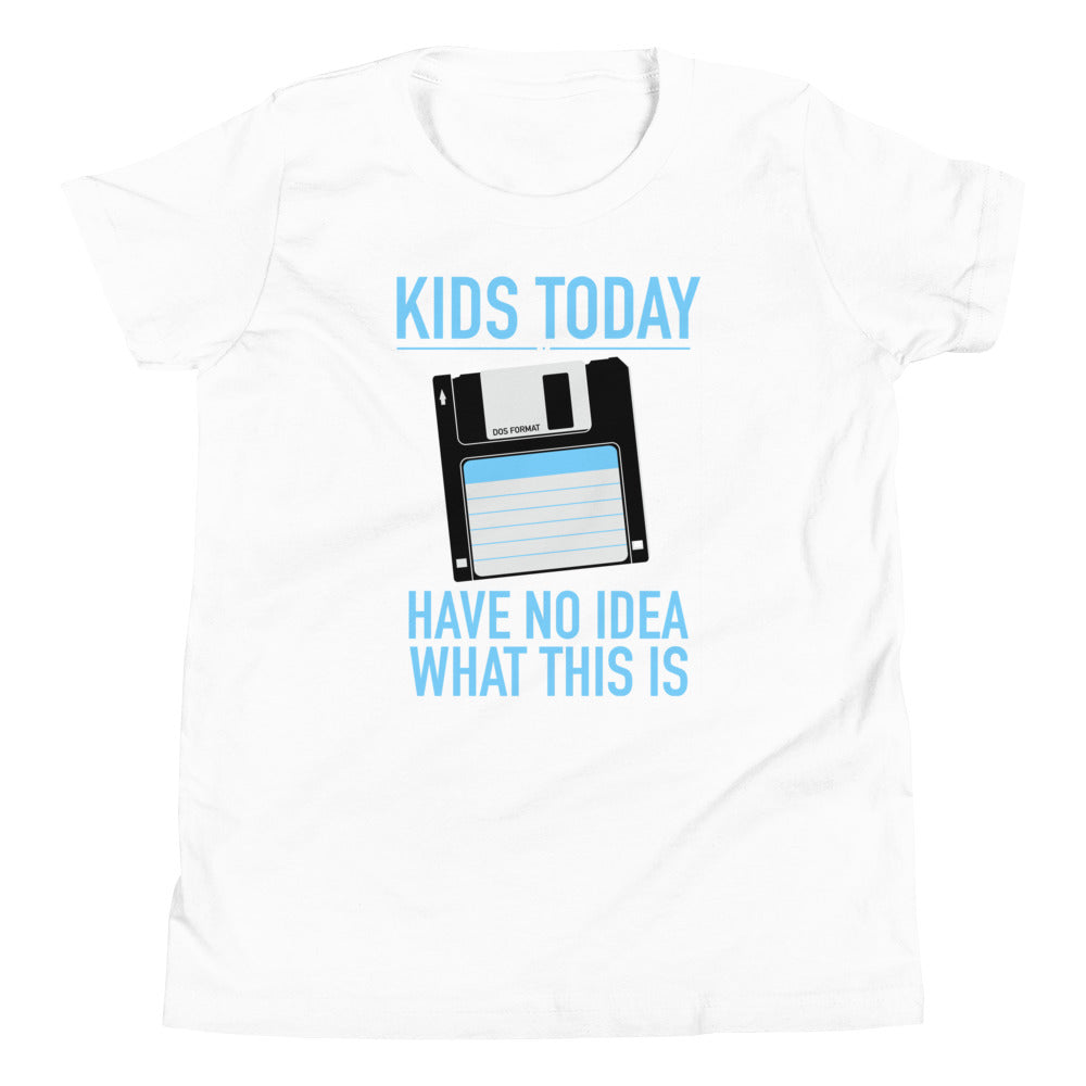 Kids Today Have No Idea What This Is Youth Tee product image 5
