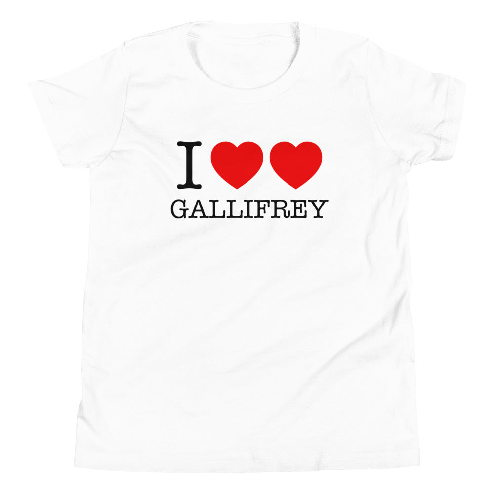 I Heart Gallifrey Kid's Youth Tee product image 1